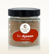 Cosmoveda Bio Ajowan gemahlen, 80 gr. im Glas